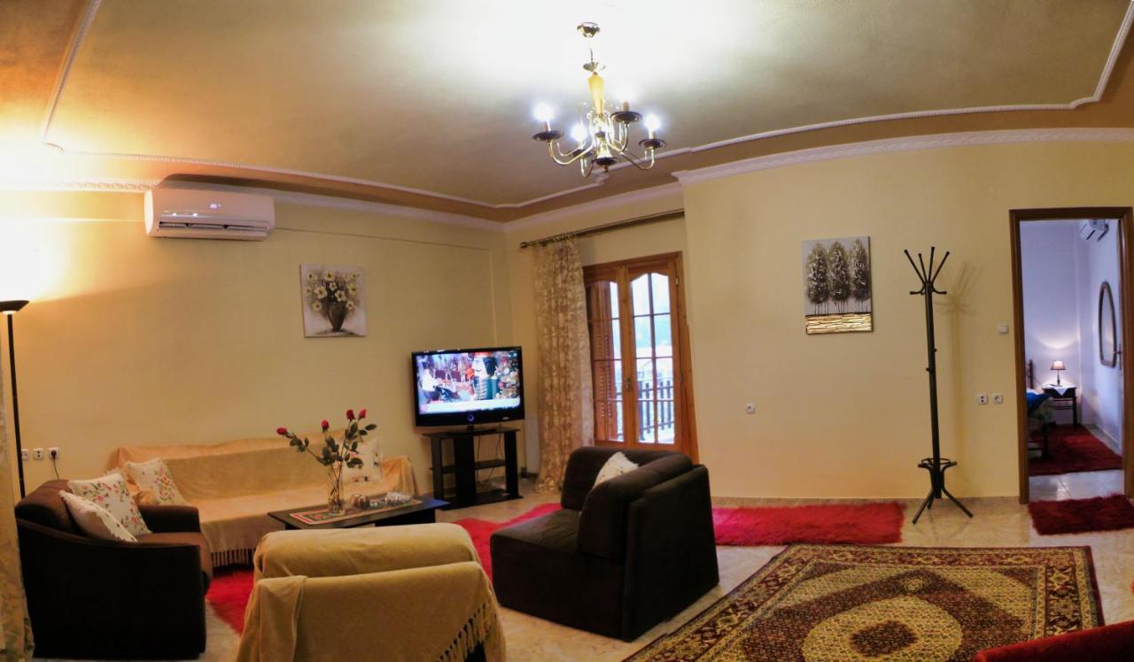 Elenas Meteora Balcony Apartment กาลัมปากา ภายนอก รูปภาพ