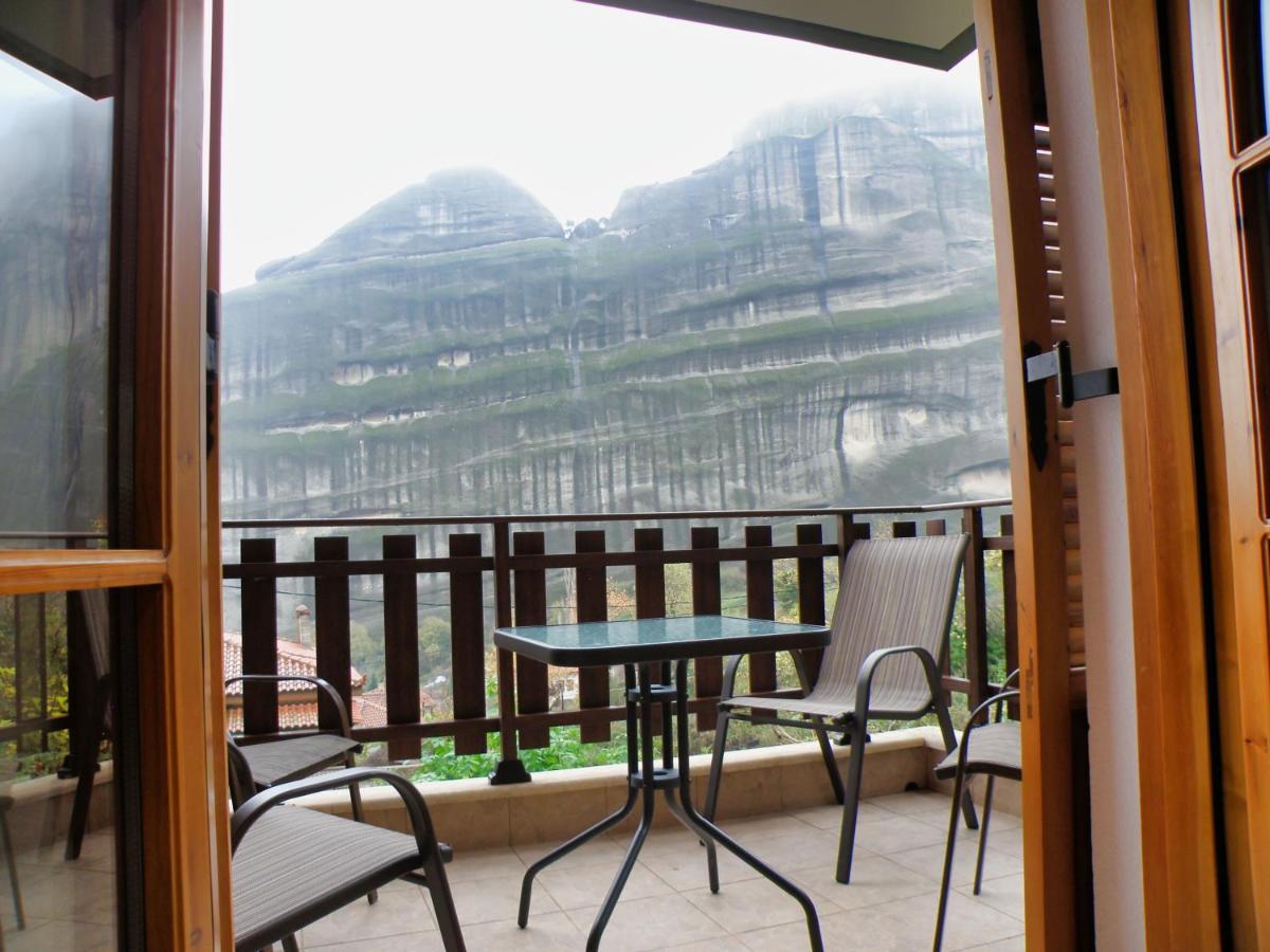 Elenas Meteora Balcony Apartment กาลัมปากา ภายนอก รูปภาพ