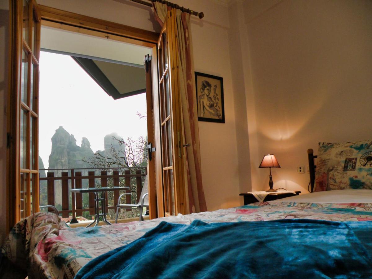 Elenas Meteora Balcony Apartment กาลัมปากา ภายนอก รูปภาพ